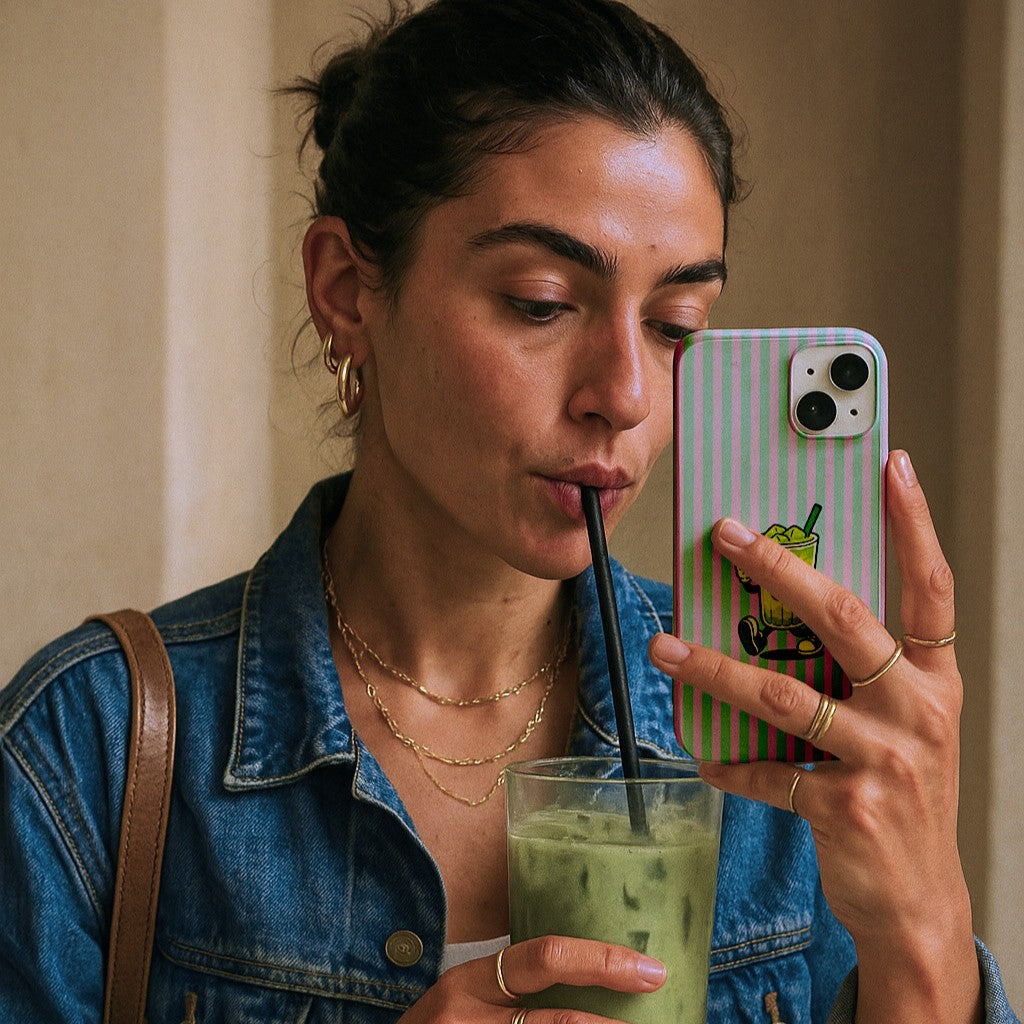 Retro Matcha Buddy