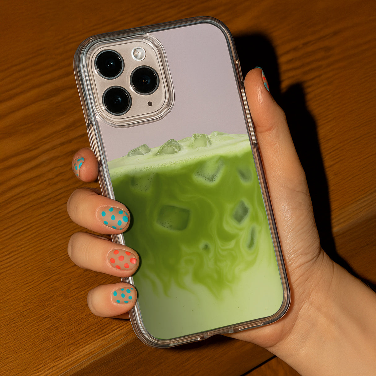 Half-Full Matcha