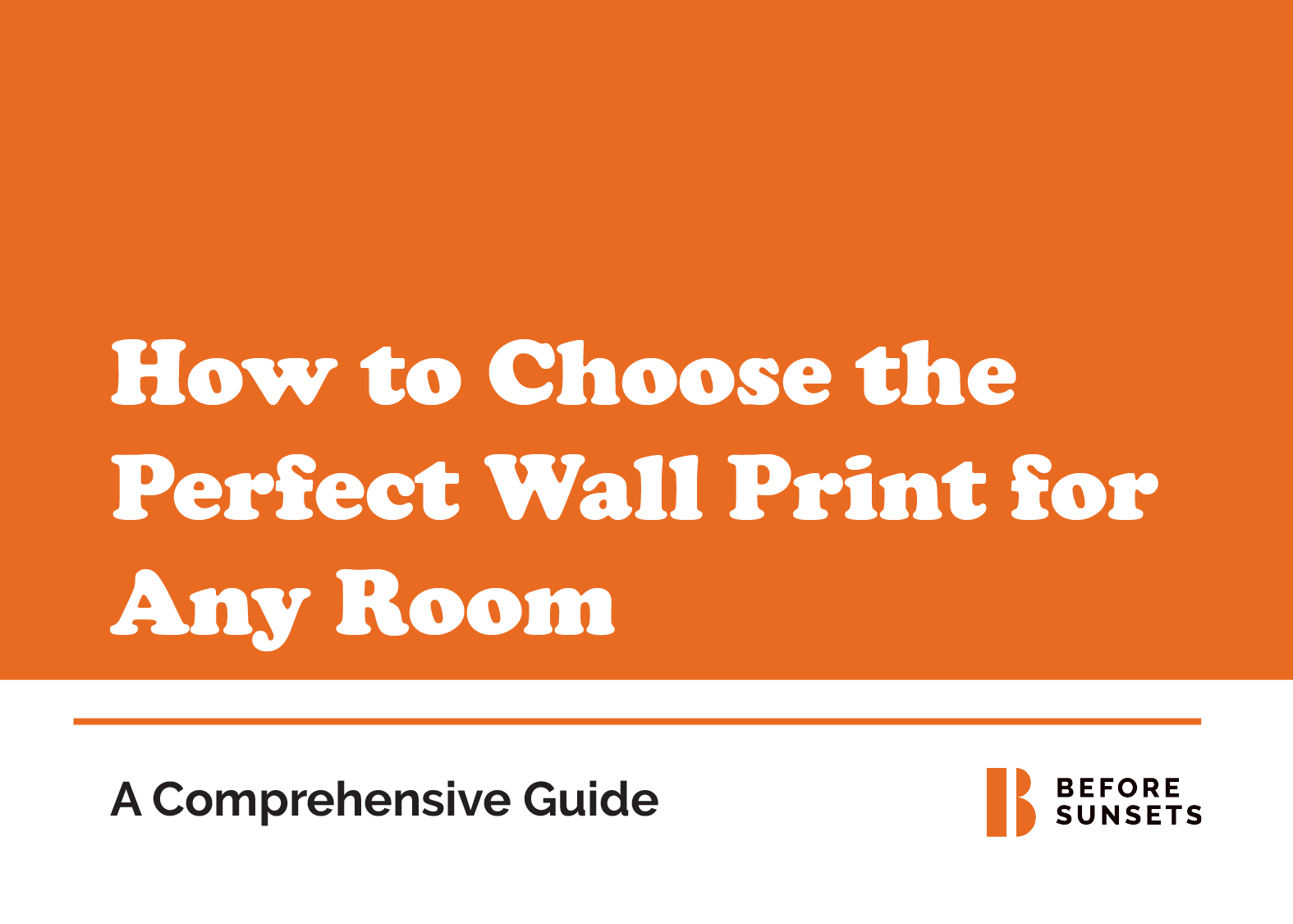 Perfect Wall Art Print for Any Room