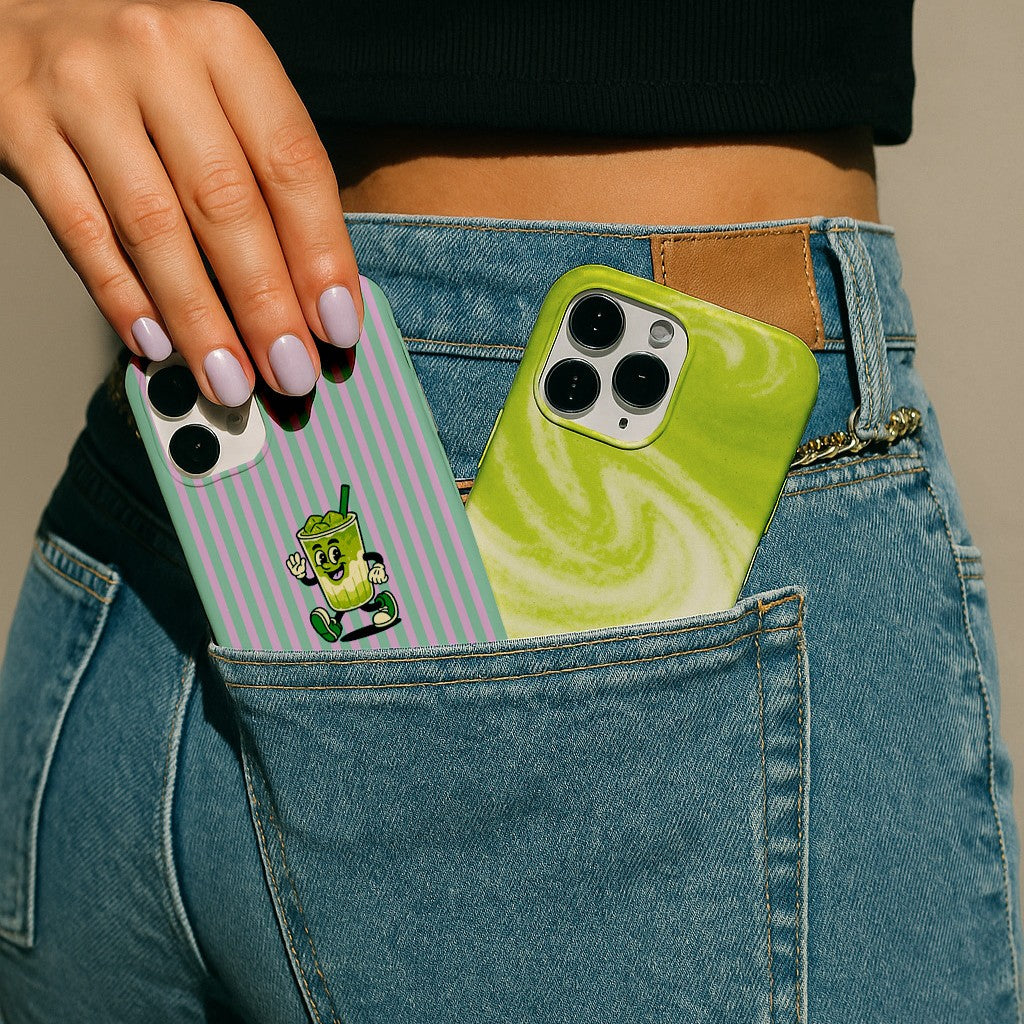 Retro Matcha Buddy