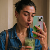 Retro Matcha Buddy